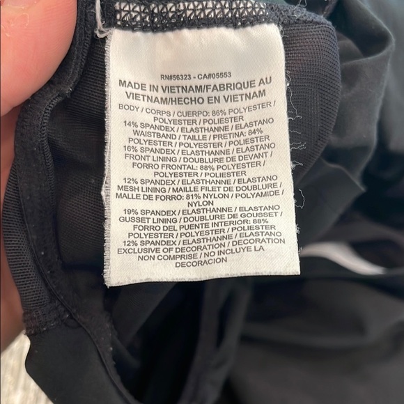 Nike Black Aeroswift Shorts Size Small - Picture 2 of 10